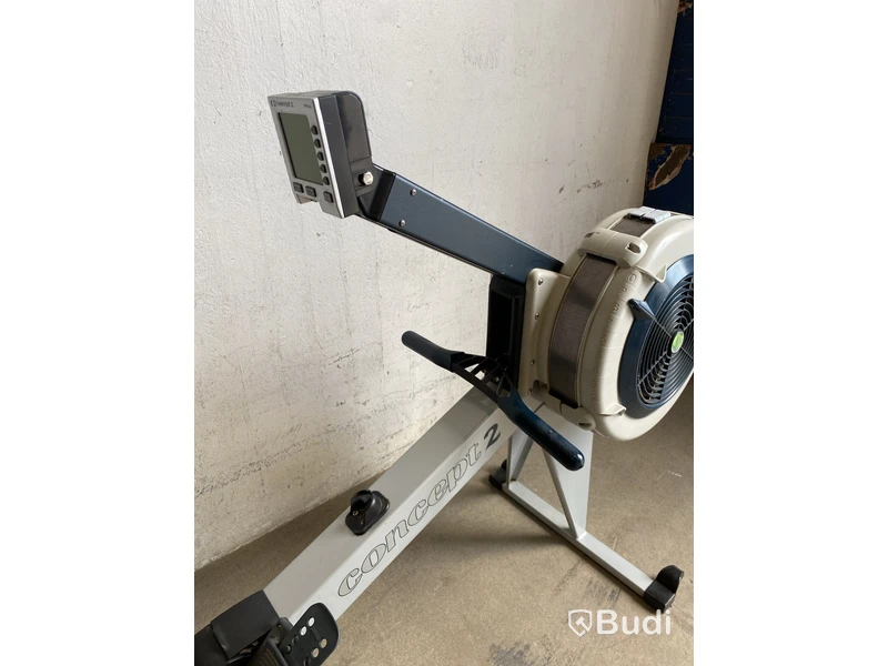 Roddmaskin Concept 2 Model E med PM4 monitor