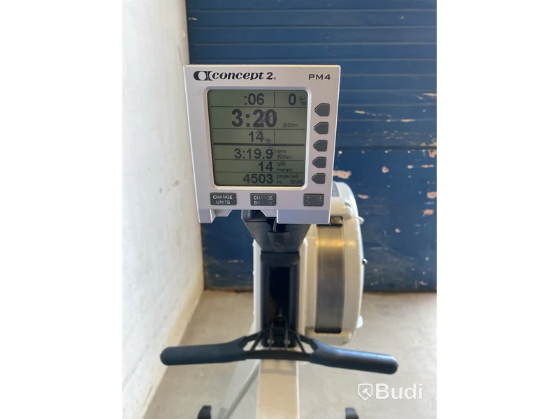 Roddmaskin Concept 2 Model E med PM4 monitor