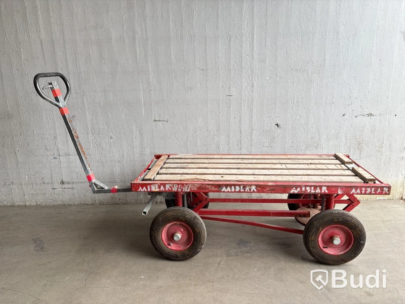 Transportvagn Starke Arvid, max 1.500 kg