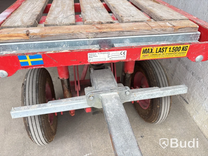 Transportvagn Starke Arvid, max 1.500 kg
