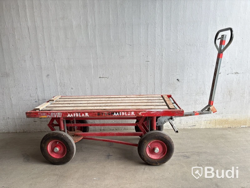 Transportvagn Starke Arvid, max 1.500 kg