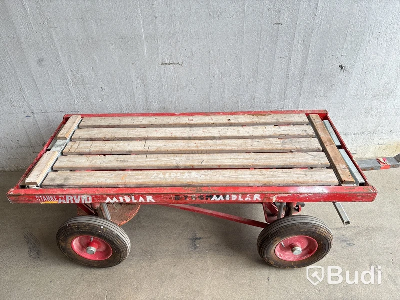 Transportvagn Starke Arvid, max 1.500 kg