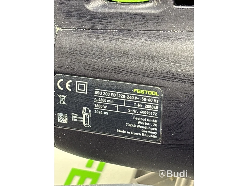 Svärdsåg Festool SSU 200