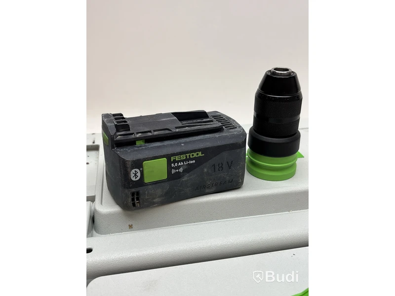 Kombihammare Festool KHC 18 med batteri och laddare, OBS