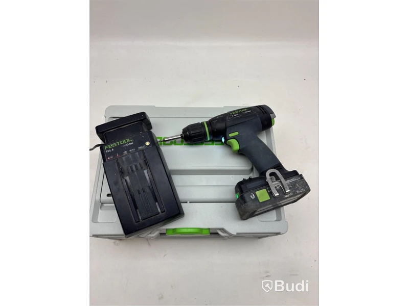 Skruvdragare, Festool T 18 med batteri och laddare