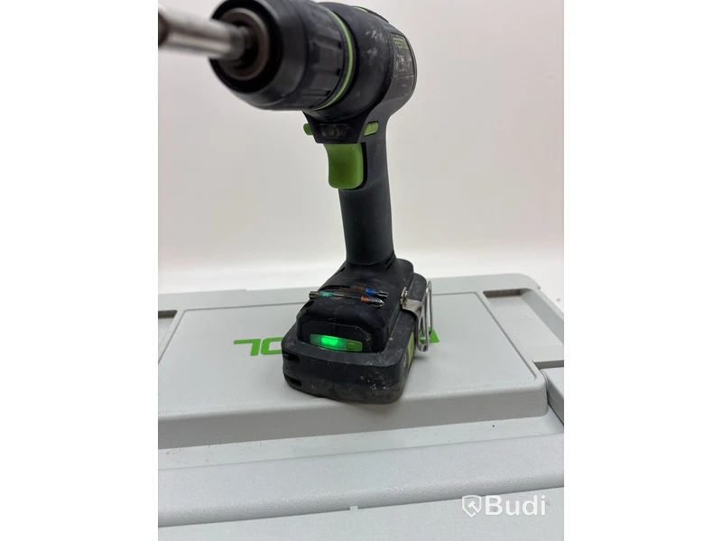 Skruvdragare, Festool T 18 med batteri och laddare