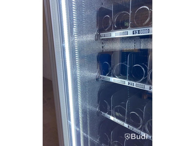Snacksmaskin/Varuautomat TCN -2023