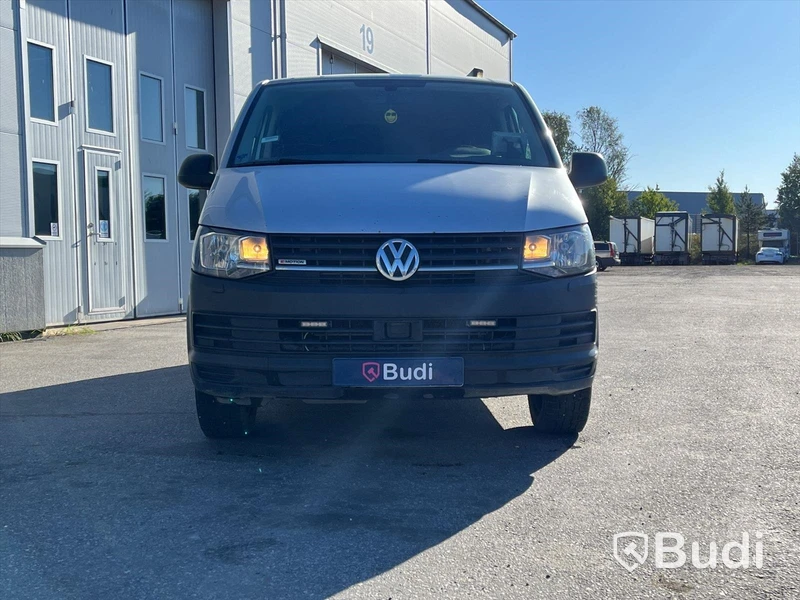 Skåpbil Volkswagen Transporter 2.0 TDI 4Motion -2016 | Reparationsobjekt