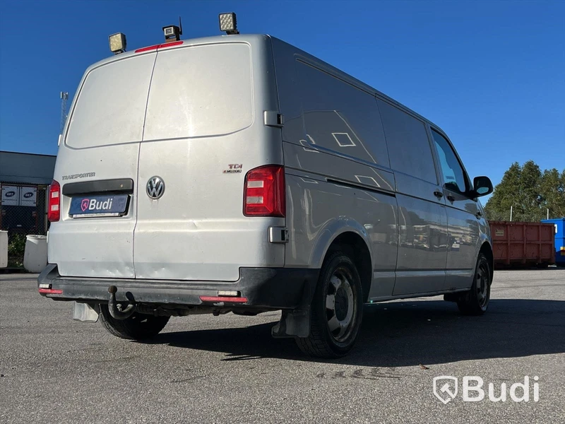 Skåpbil Volkswagen Transporter 2.0 TDI 4Motion -2016 | Reparationsobjekt