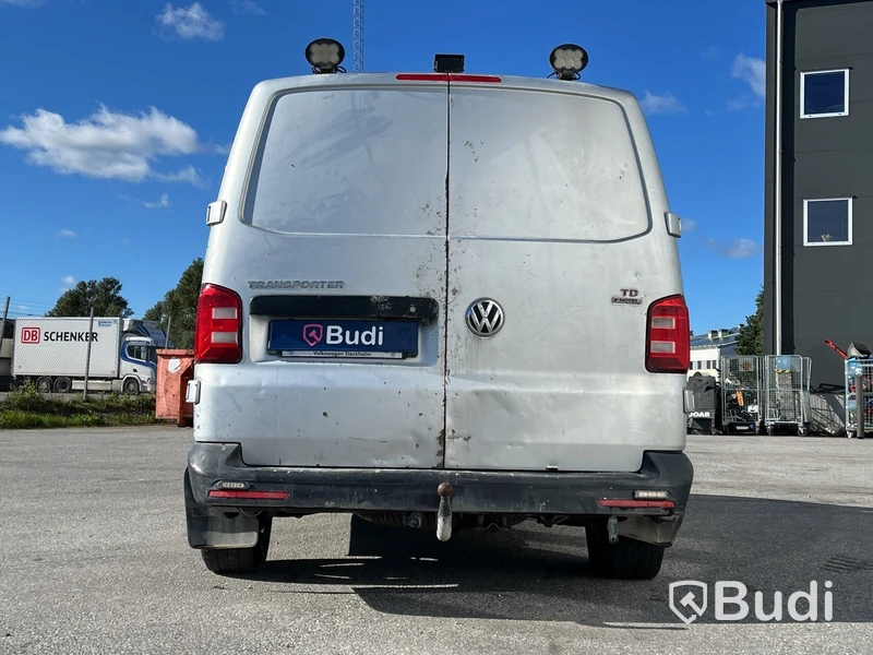 Skåpbil Volkswagen Transporter 2.0 TDI 4Motion -2016 | Reparationsobjekt
