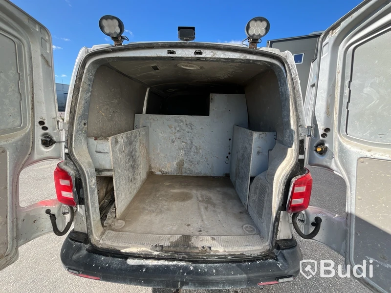 Skåpbil Volkswagen Transporter 2.0 TDI 4Motion -2016 | Reparationsobjekt