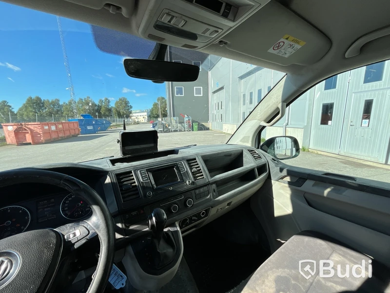Skåpbil Volkswagen Transporter 2.0 TDI 4Motion -2016 | Reparationsobjekt
