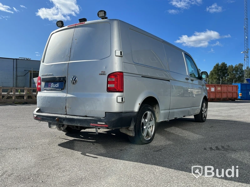 Skåpbil Volkswagen Transporter 2.0 TDI 4Motion -2016 | Reparationsobjekt