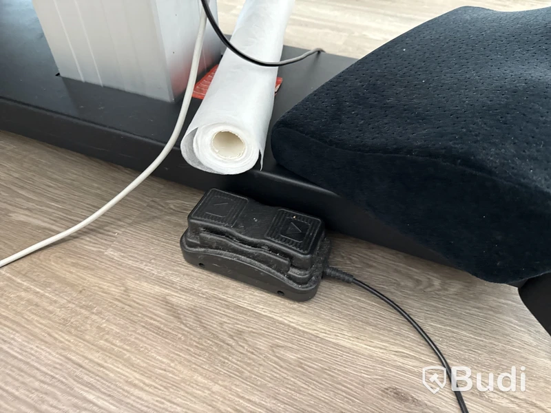 Skönhetssalong med mycket utrustning