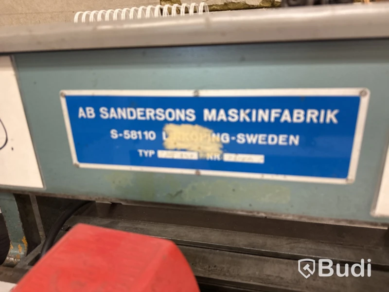 3 st Golvstansmaskiner