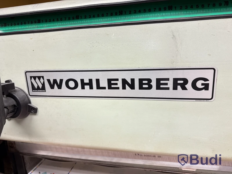 Skärmaskin Wohlenberg Typ 90