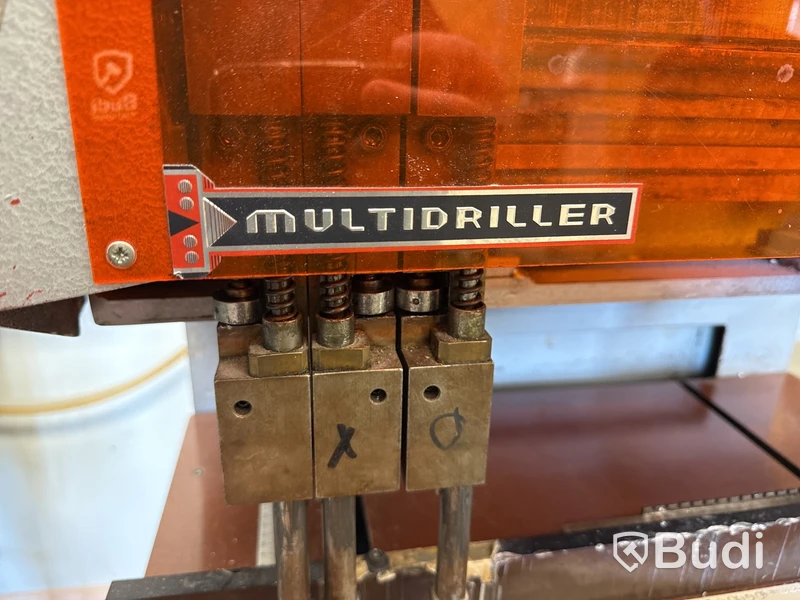 2 st Borrmaskin Multidriller MK510