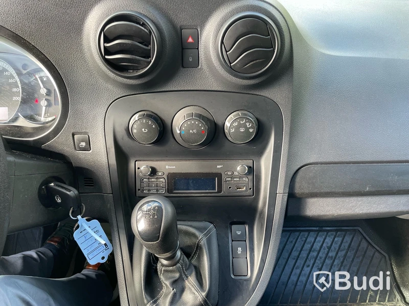 Skåpbil Mercedes-Benz Citan 109 CDI Manuell, 95hk -2019