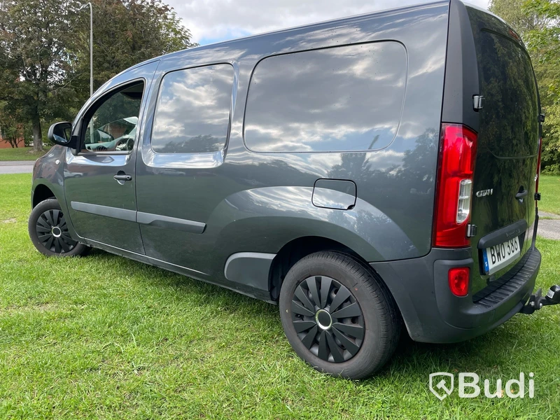 Skåpbil Mercedes-Benz Citan 109 CDI Manuell, 95hk -2019