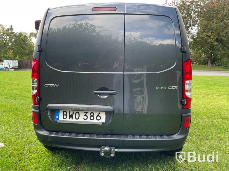 Skåpbil Mercedes-Benz Citan 109 CDI Manuell, 95hk -2019