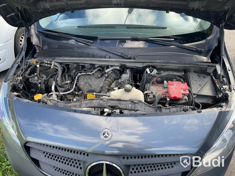Skåpbil Mercedes-Benz Citan 109 CDI Manuell, 95hk -2019