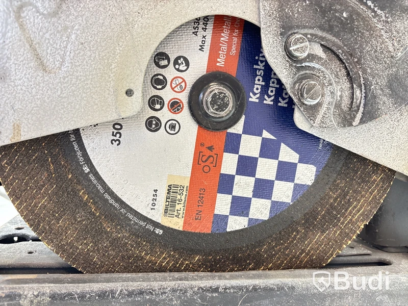 Metallsåg Biltema, 17-583 Chop Saw MC 355
