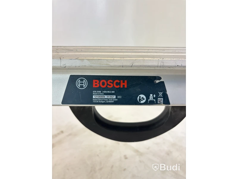 Arbetsbord Bosch GTA 2500 compact