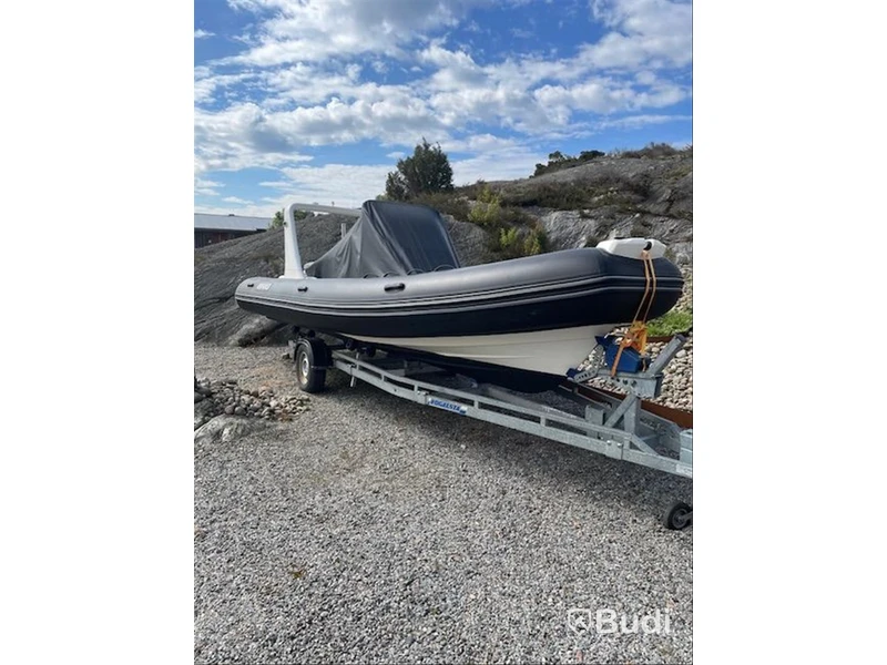 BRIG EAGLE 645/650 -2014 med TK 30 kärra