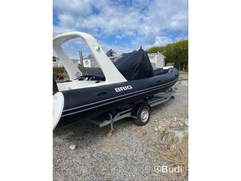 BRIG EAGLE 645/650 -2014 med TK 30 kärra