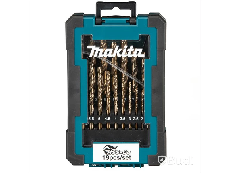 3 st. Metallborrsats Makita D-67561
