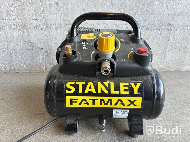Oljefri luftkompressor Stanley FatMax FMXCMD152WE.