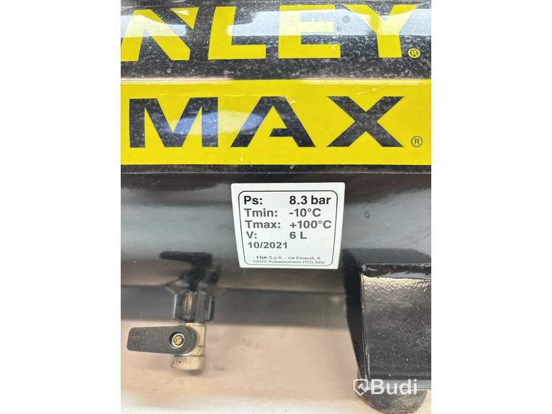 Oljefri luftkompressor Stanley FatMax FMXCMD152WE.