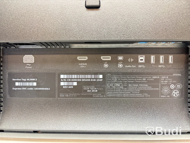 Datorskärm Dell UP3216Q 32 tum 4K