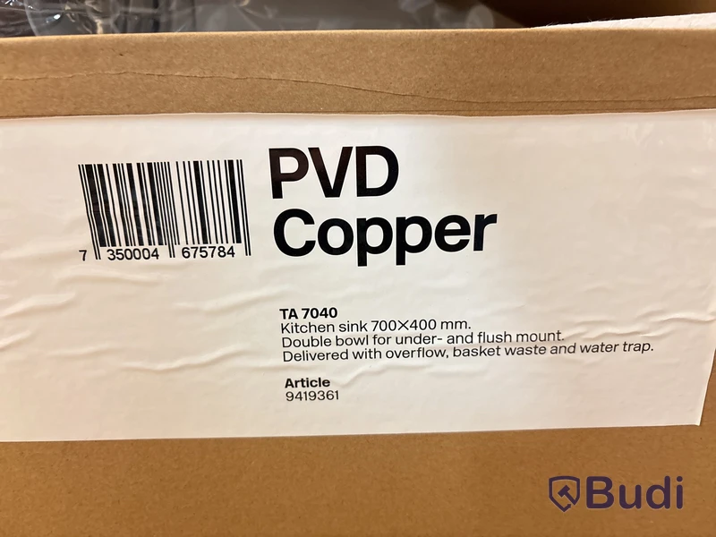 Diskho Tapwell, TA7040, koppar