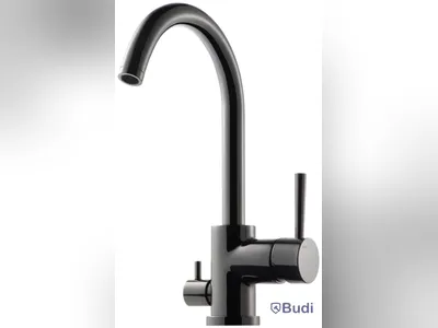 Köksblandare Tapwell Evo EVO184 nickel nero