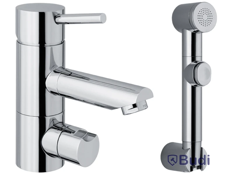 Tvättställsblandare Tapwell, EVO090, krom
