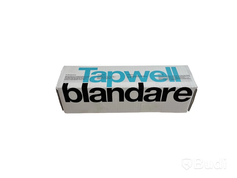 Duschblandare Tapwell, EVM168-160, matt vit