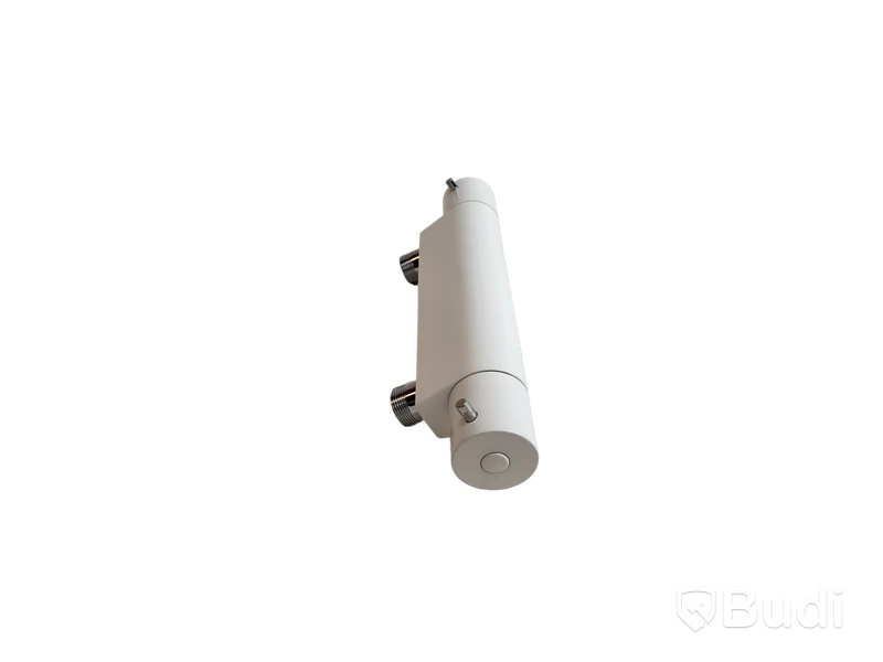 Duschblandare Tapwell, EVM168-160, matt vit