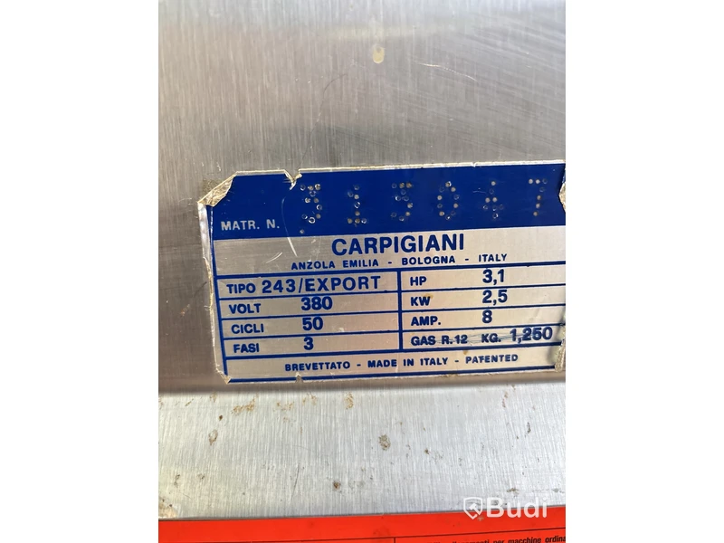 Mjukglassmaskin Carpigiani