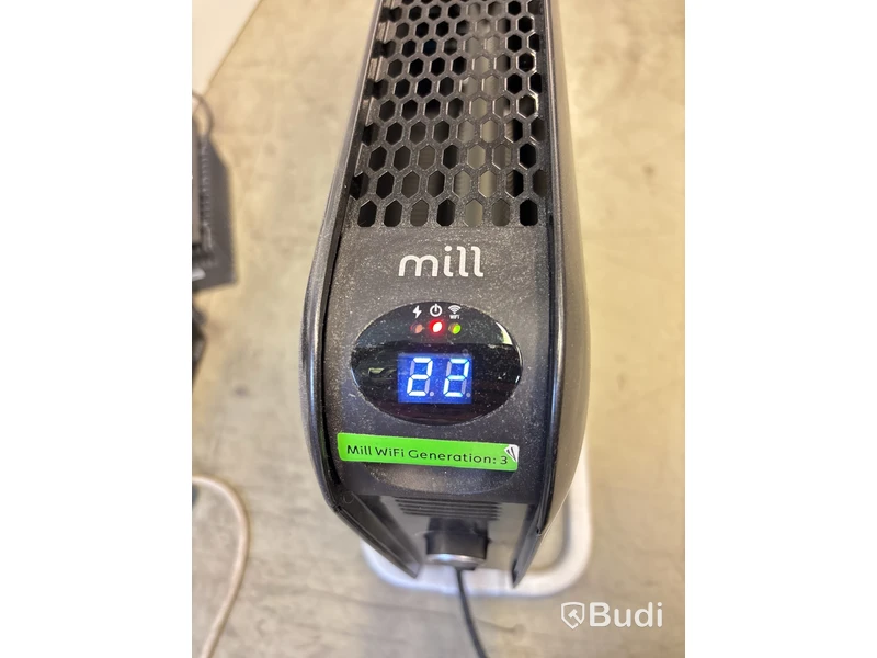 2 st. Konvektorelement Mills, Co1200wifi3back