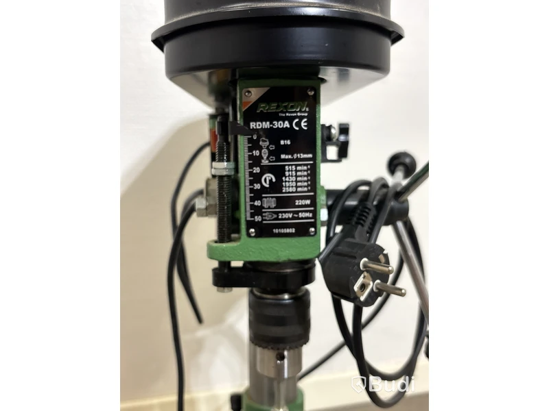 Pelarborr Rexon Industrial RDM-30A