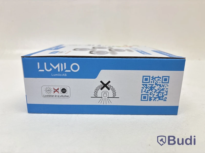 4 st. 4-pack LED-lampor Lumilo, Totum N 2700k, Quick Link