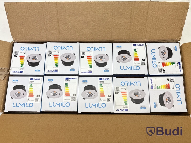 10 st. Led-lampor Lumilo, Stella B