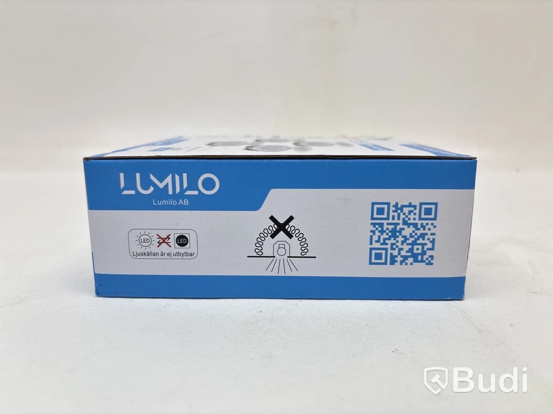 4 st. 4-pack LED-lampor Lumilo, Totum W 2700k, Quick Link