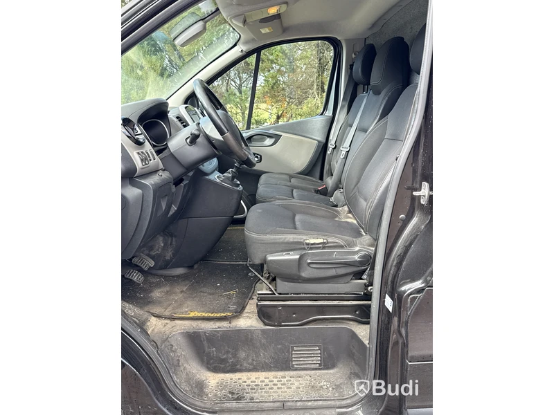 Renault Trafic 1.6 dCi  | 15839 mil | 145 hk | 2017