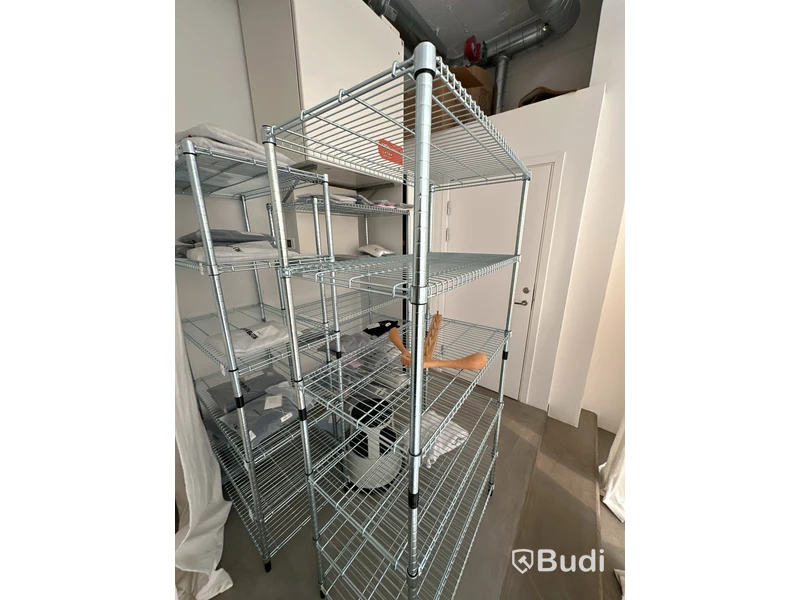 3 st. Justerbara hyllor, Ikea Omar