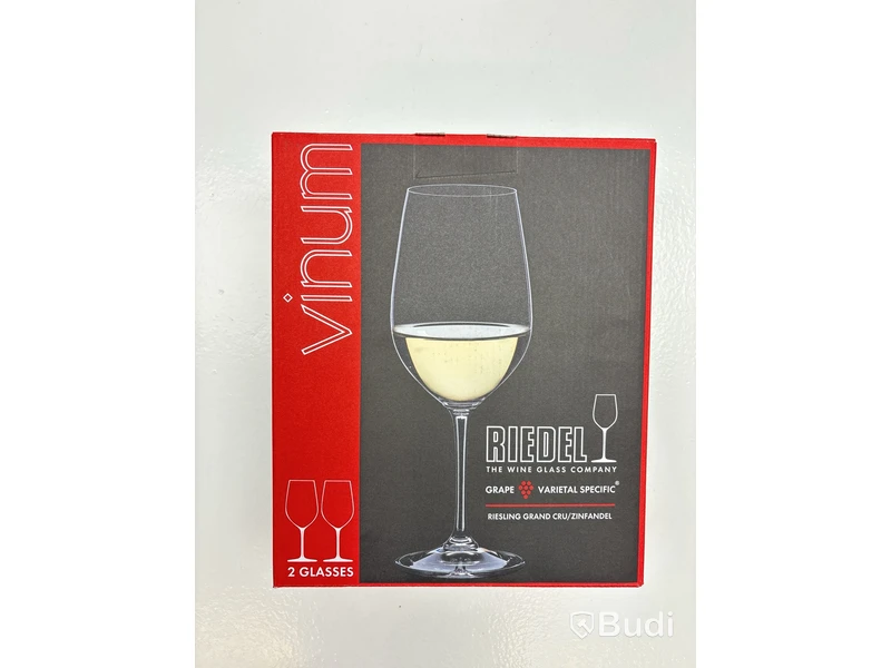 6 st. vinglas Riedel. Totalt ord. pris inkl. moms: 5100 kr
