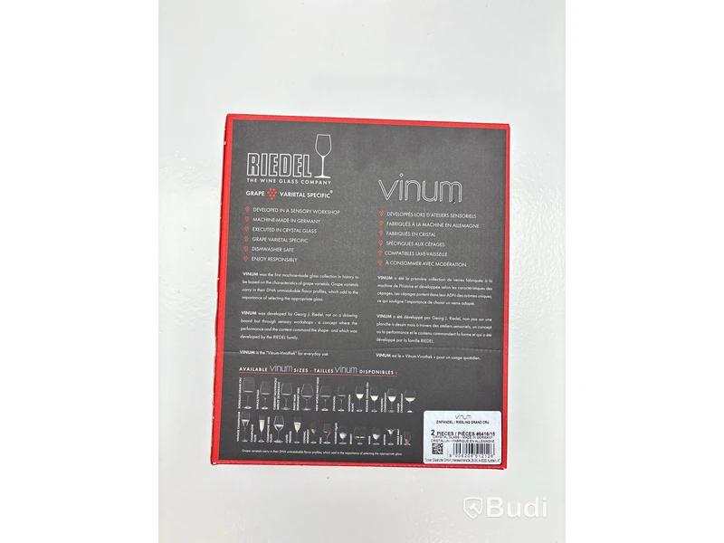6 st. vinglas Riedel. Totalt ord. pris inkl. moms: 5100 kr