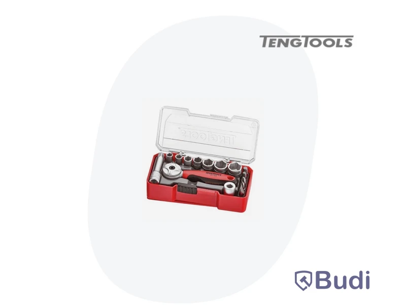 Hylsnyckelsats TENG TOOLS TJ1415 15 delar