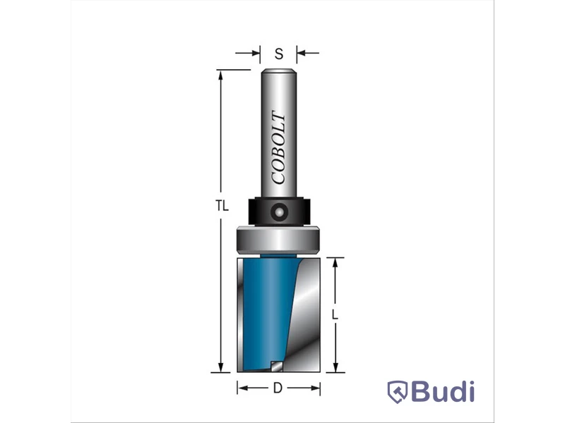 Mallfräs Cobolt 203-124L
